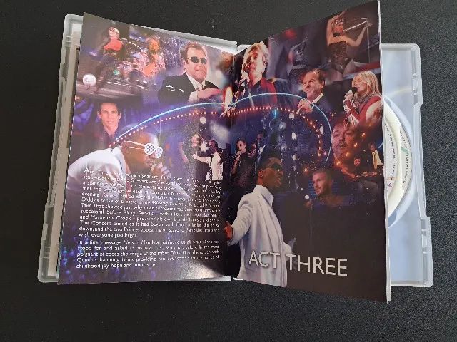 DVD Concert for Diana (Duplo) - Foto 5