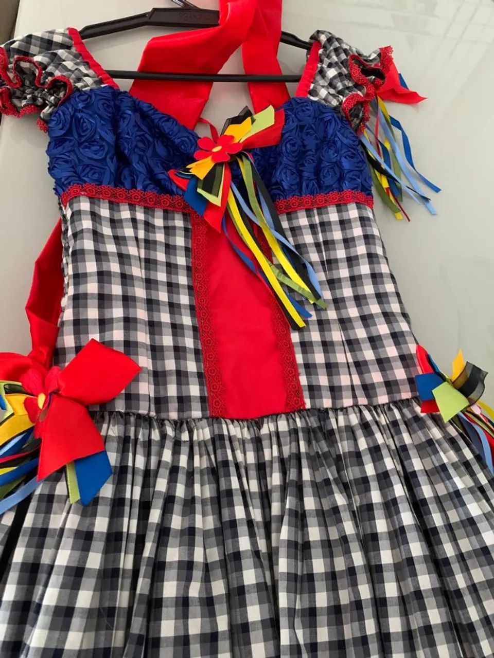 Vestido de Festa Junina Infantil - Foto 3