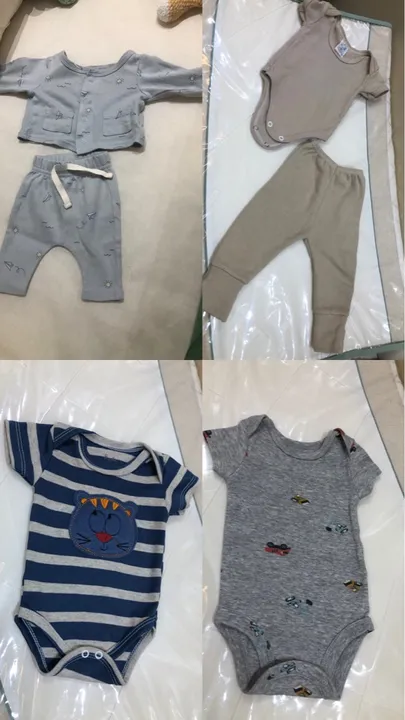 Desapegos roupas recém nascido bem conservados