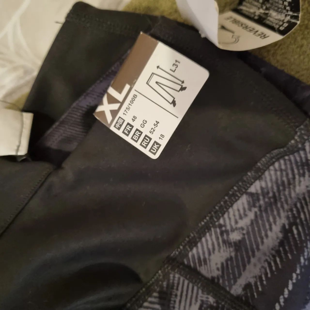 Legging dupla face. GG  Sem Uso! - Foto 3