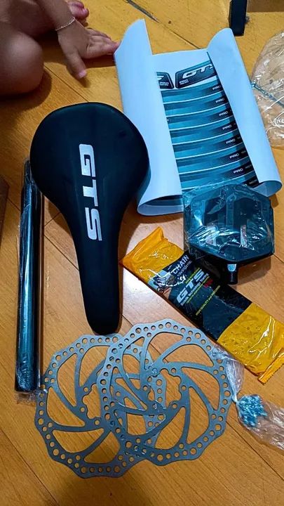 Acessórios pra bike - Foto 3