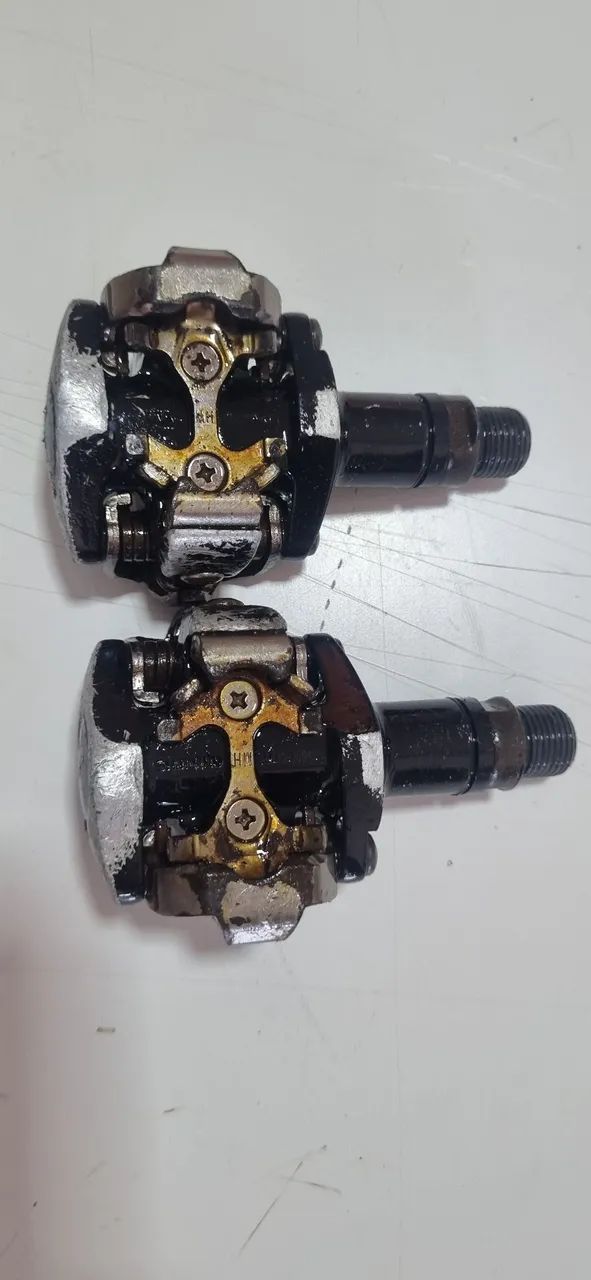 Pedal clip shimano