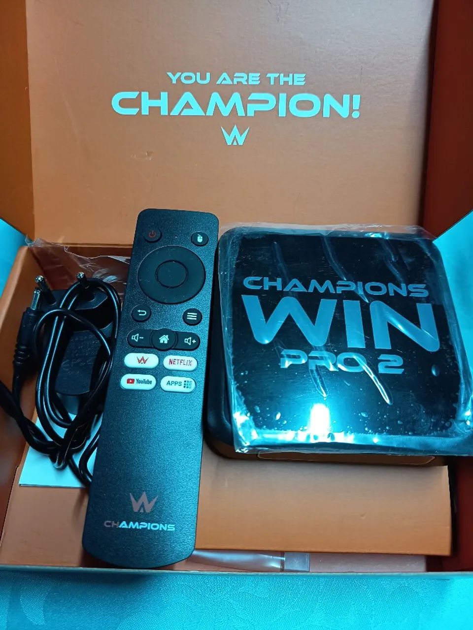 Champions Win Pro 2 - Receptor de TV