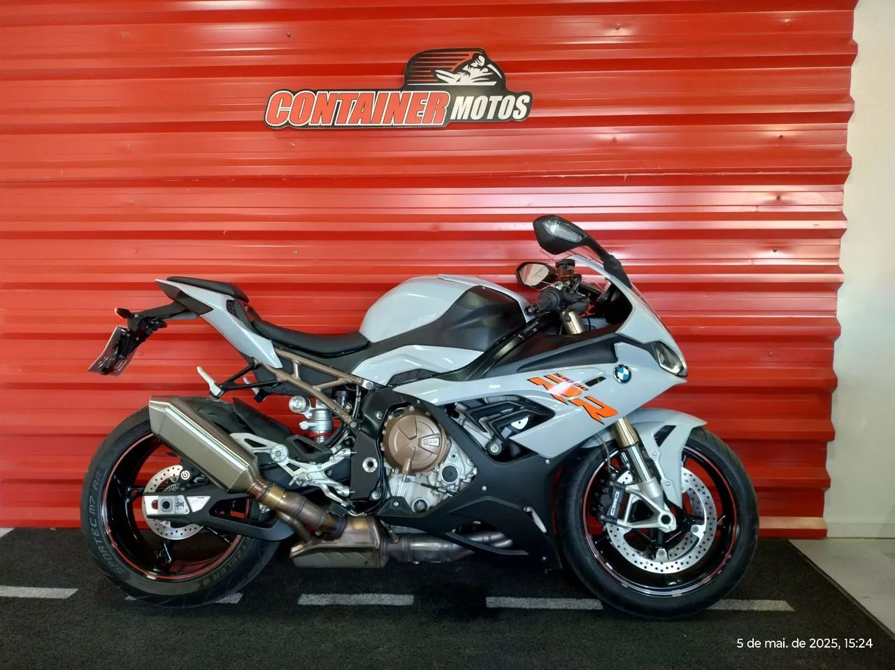 BMW S1000 RR impecável 
