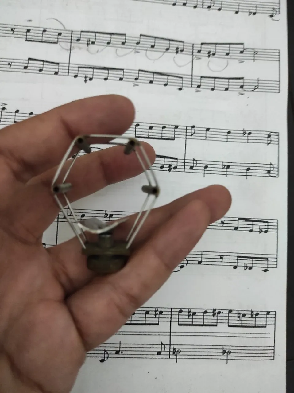 abraçadeira francois louis Fl ultimate( boquilha massa Tenor)
