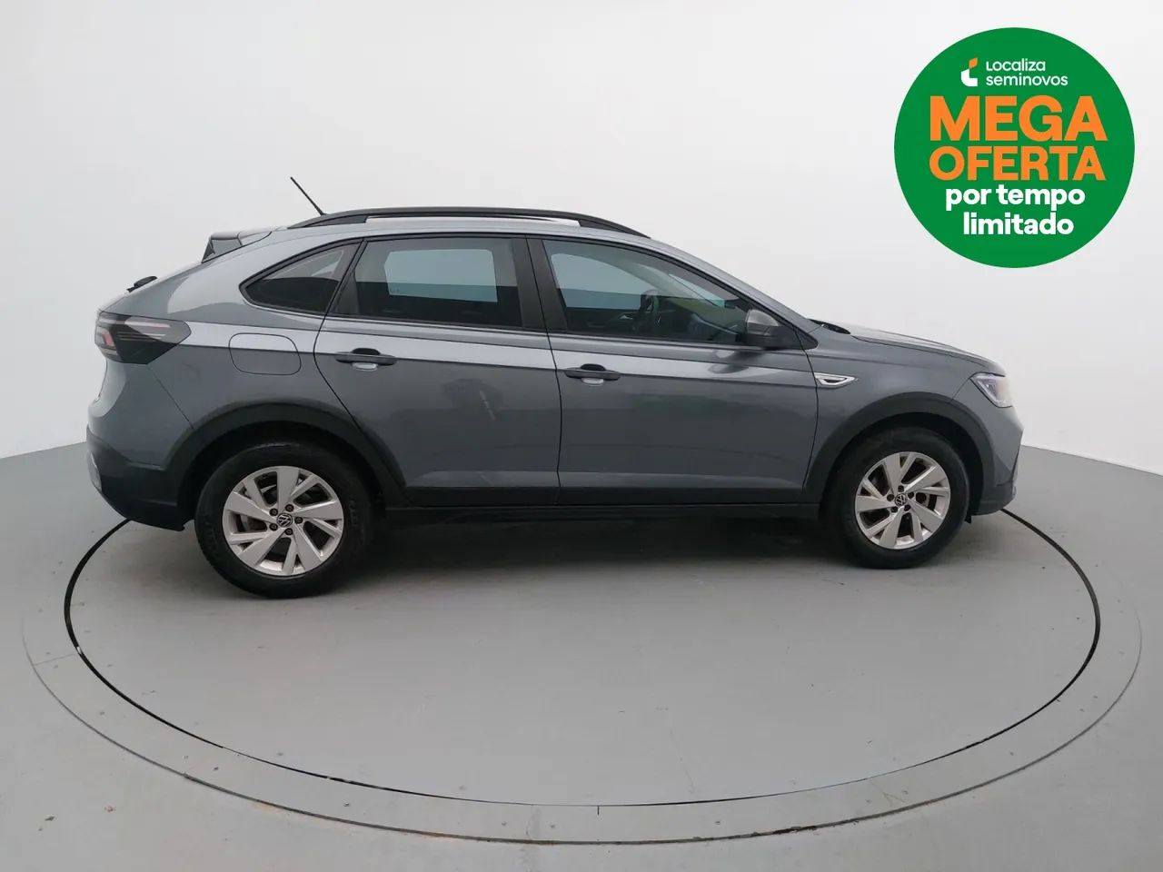 Volkswagen Nivus Comfortline 1.0 200 TSI Flex AUT 2024 - Foto 6