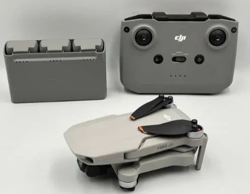 Drone DJI Mini 4K combo fly more - Novo - Foto 2