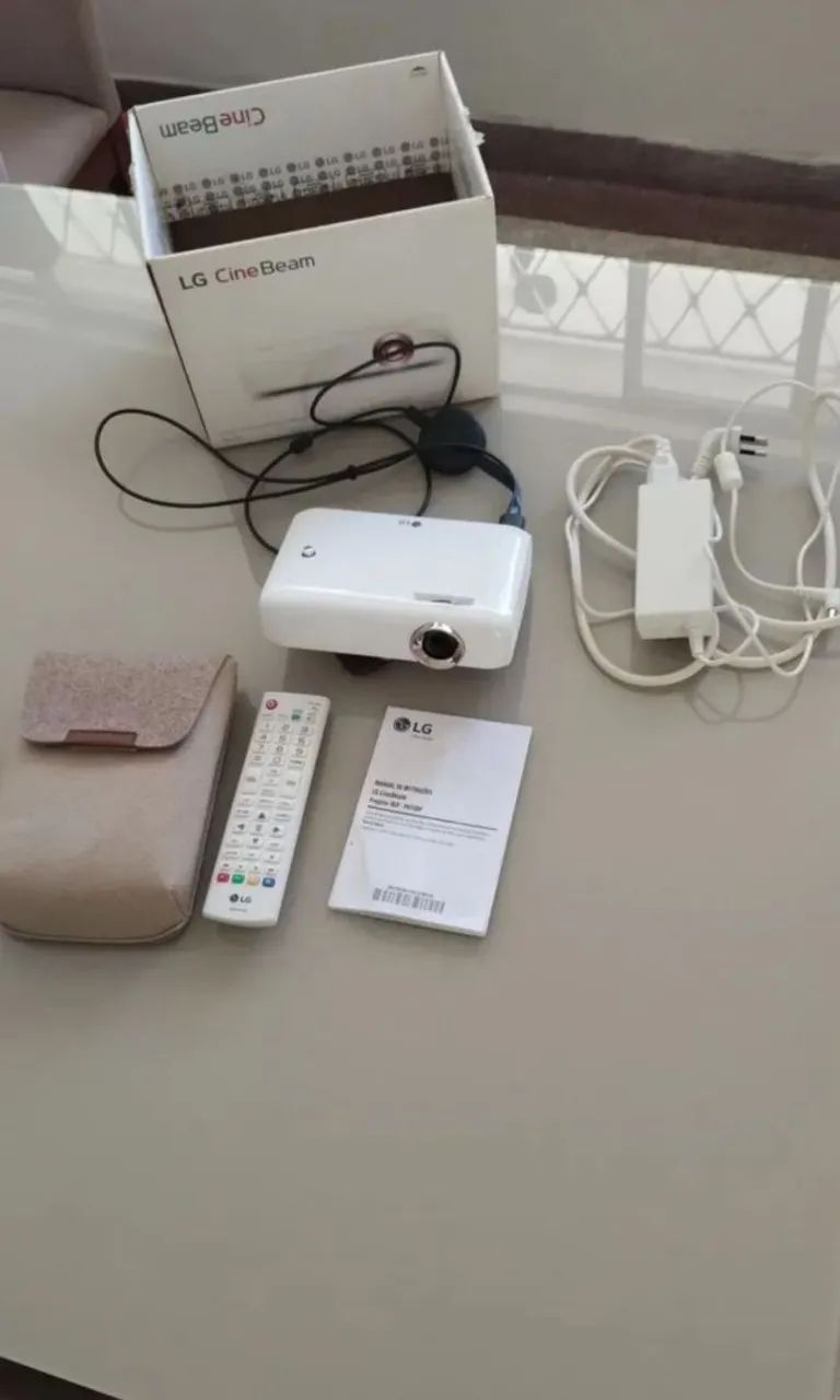 PROJETOR LG CINEBEAM - Foto 3