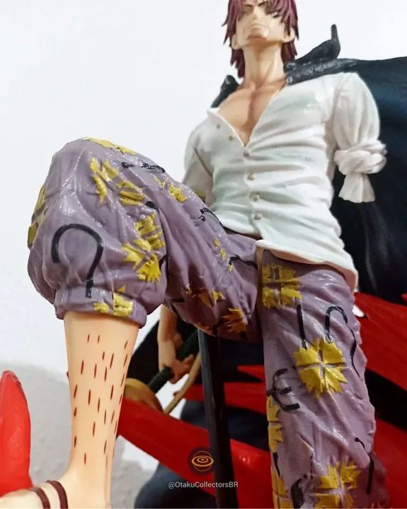 Action figure Estátua GRANDE Shanks 36cm DREAM - Anime: One Piece - Foto 2