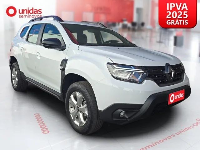 Renault Duster Intense Plus 1.6 16V Flex Aut. 2024 - Foto 2