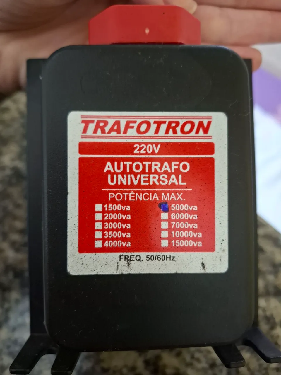 Transformador Autotrafo Universal Trafotron