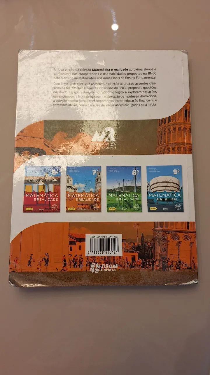 Livro MATEMATICA E REALIDADE  7° ANO - Foto 2