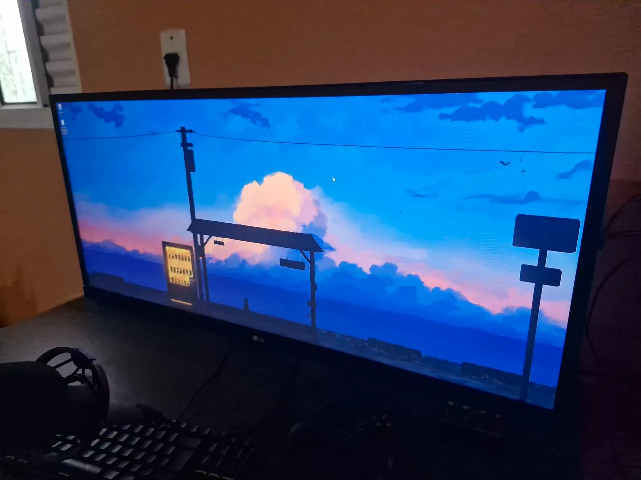Monitor LG UltraWide Impecável - LG29WK600-W