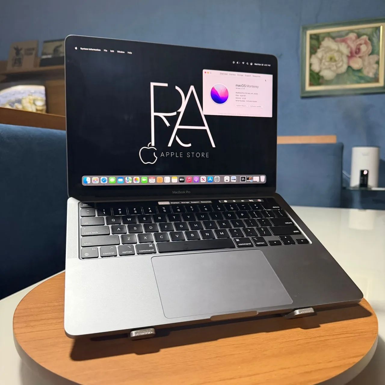 MacBook Pro m1 13? 16gb ram 256gb ssd - Notebooks - Jardim Flórida