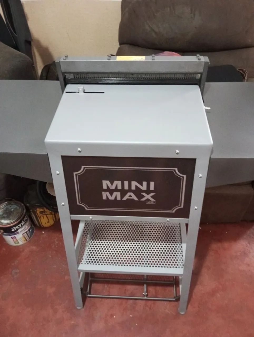 Encadernadora Elétrica Mini Max furos redondos e quadrados Wire-o 3x1 e 2x1  - Foto 3