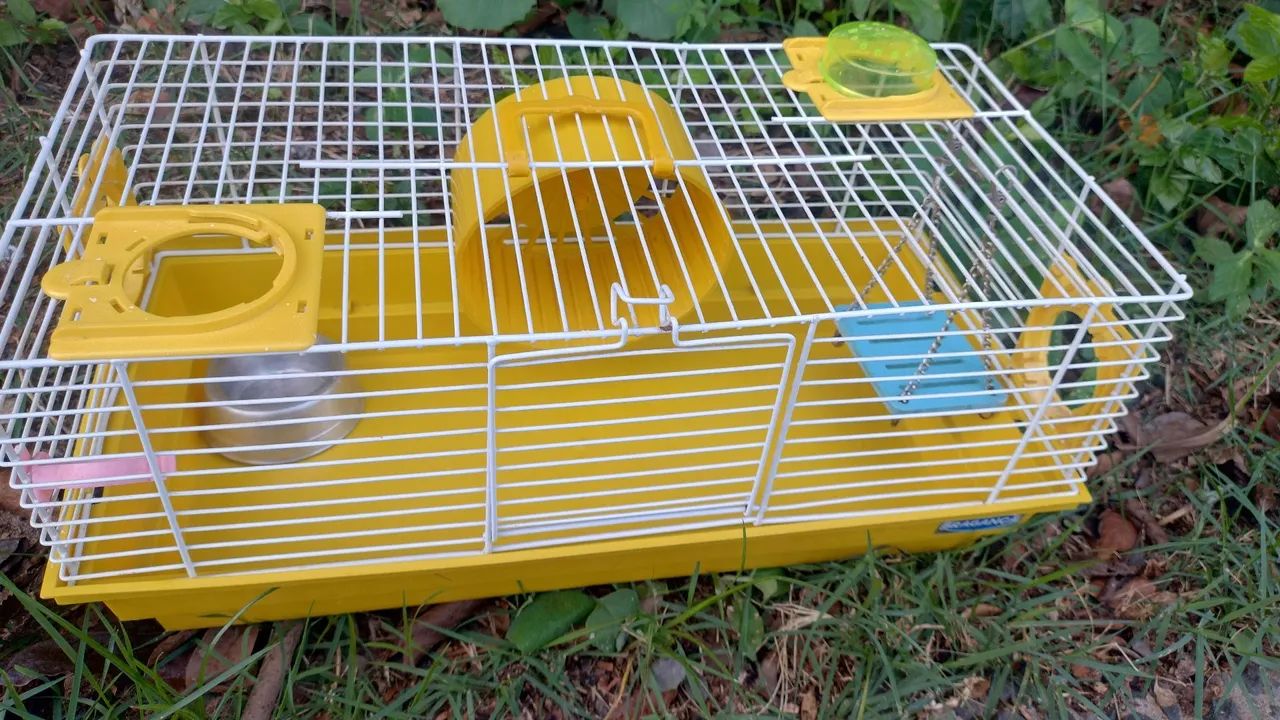 Gaiola para Roedores
