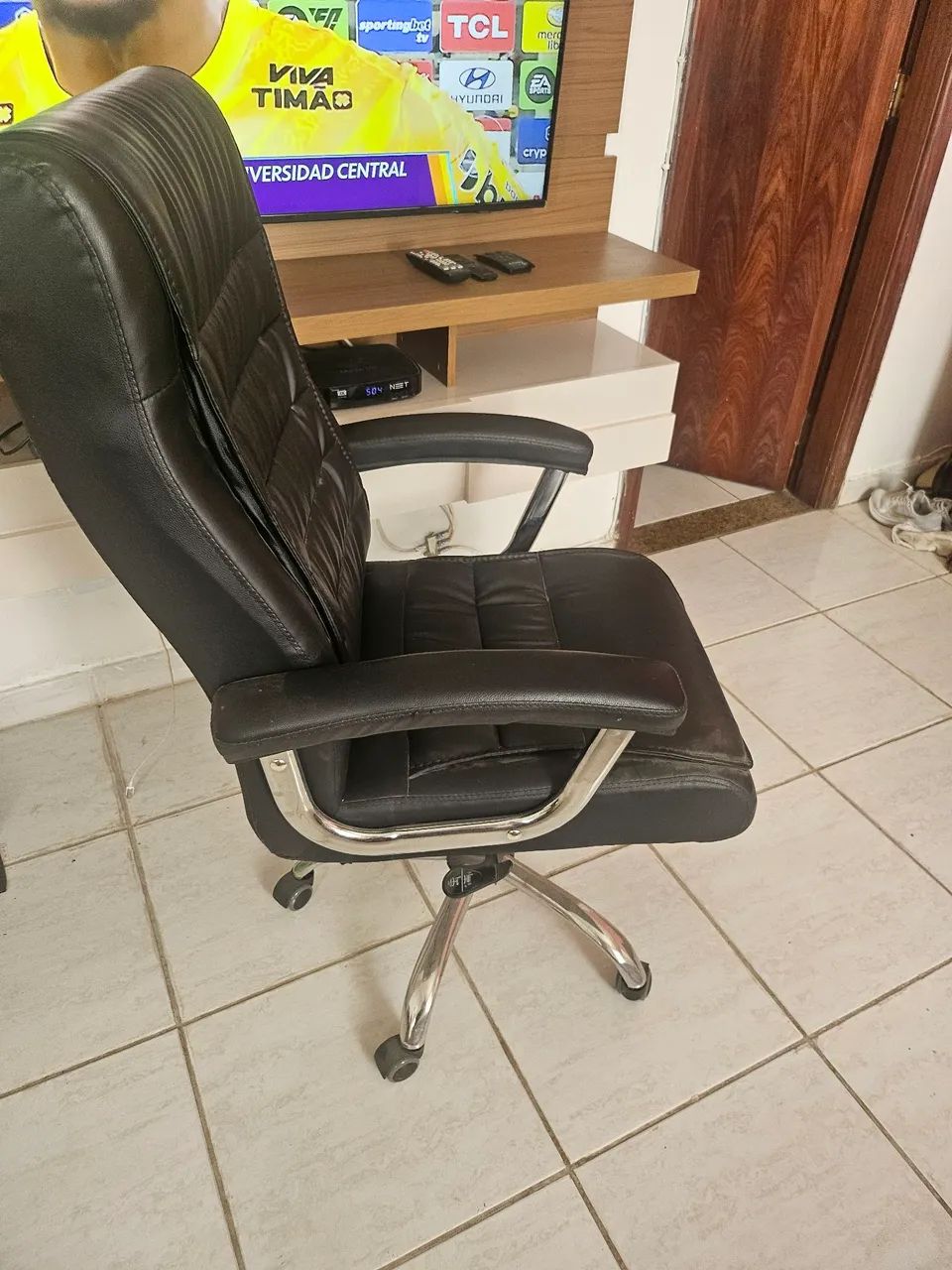 Cadeira de Escritório presidente  - Foto 5