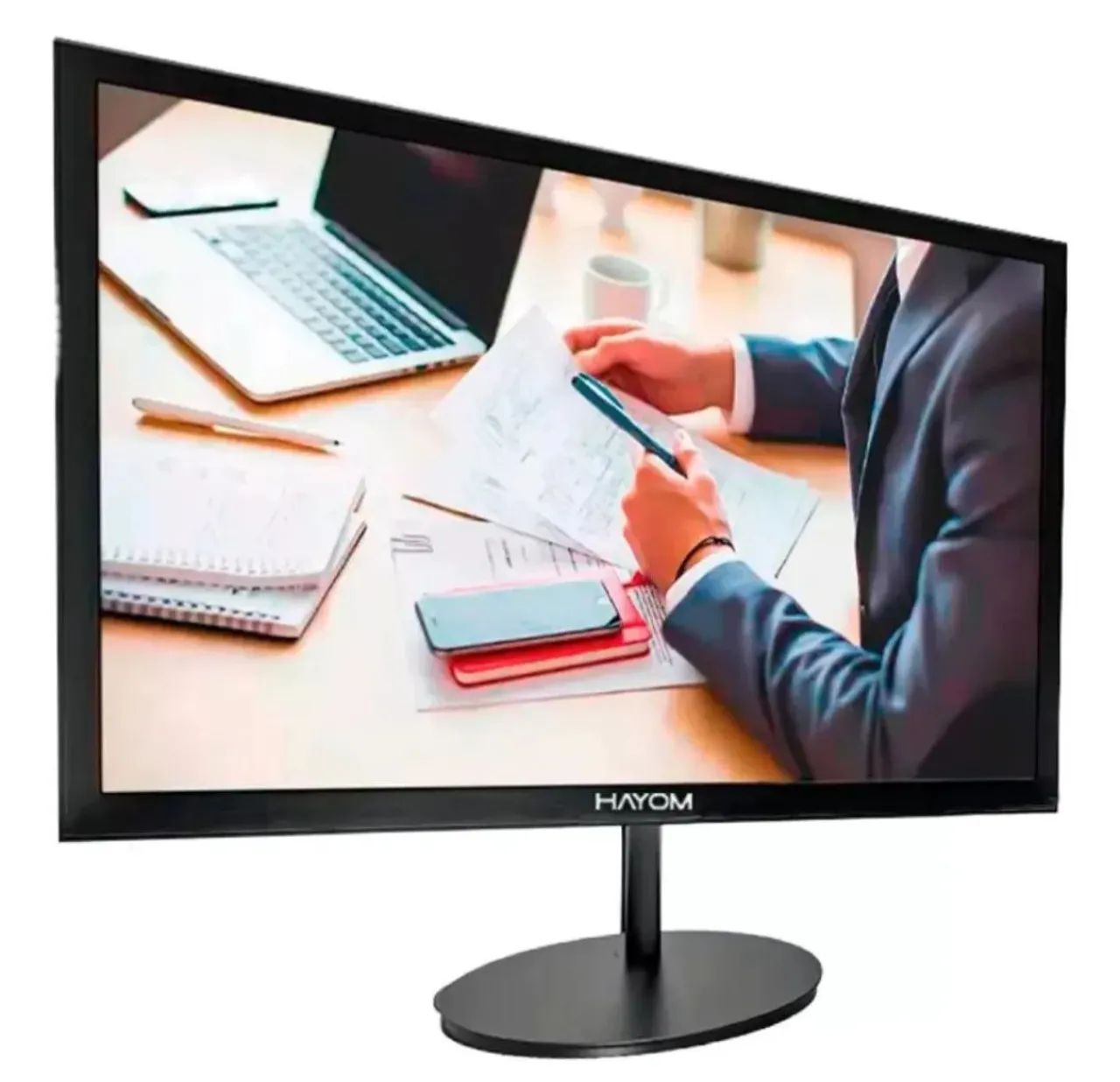 Monitor Led Widescreen HD Hayom 19 pol com. HDMI e VGA  - Foto 2