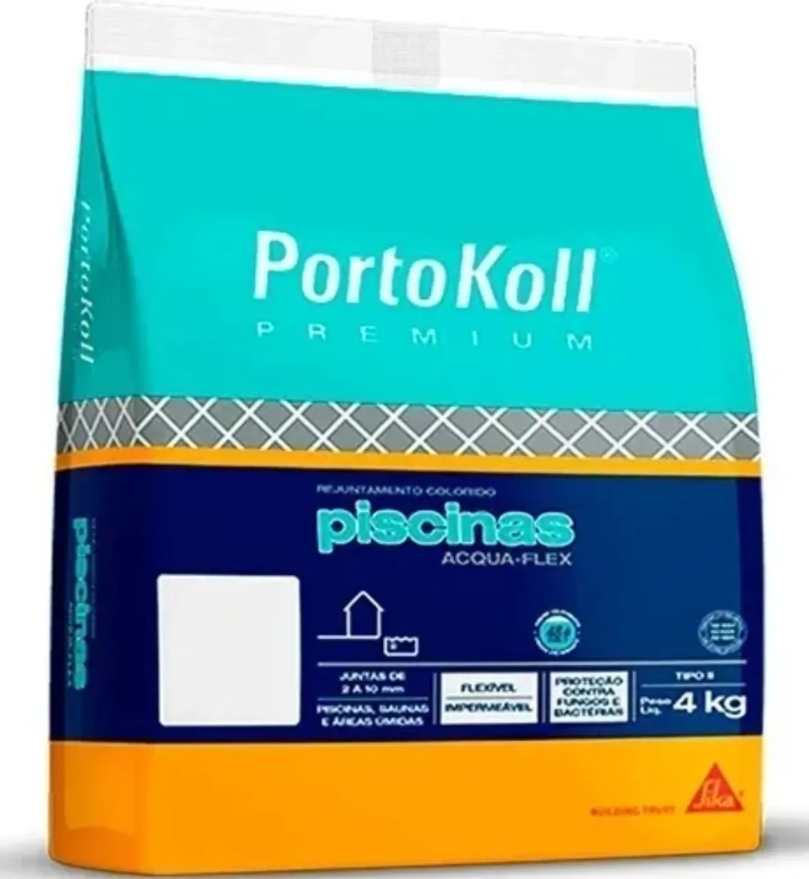 Rejunte PortoKoll Piscinas Acqua-Flex 4kg