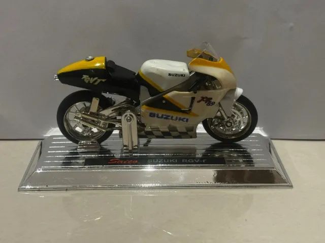 Miniatura Kawasaki Ninja ZX-7R - escala 1:18 - Hobbies e coleções