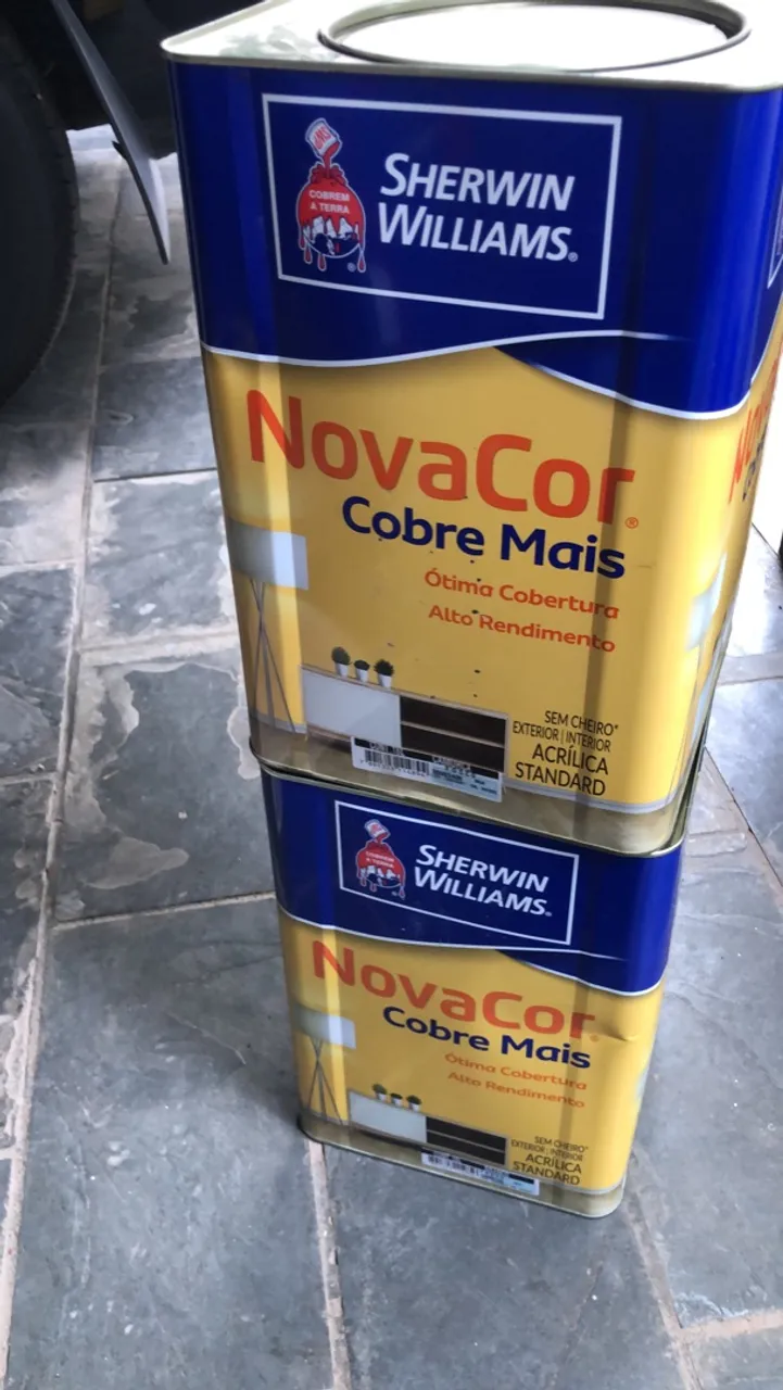Tintas Novacor Cobre Mais Sherwin Williams