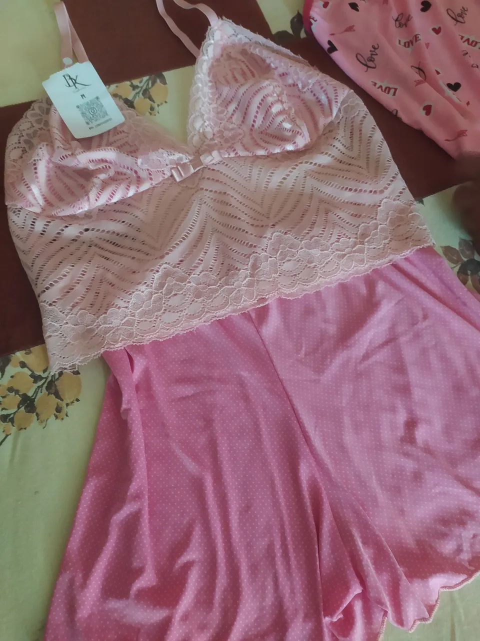 Babydoll - Cores Variadas