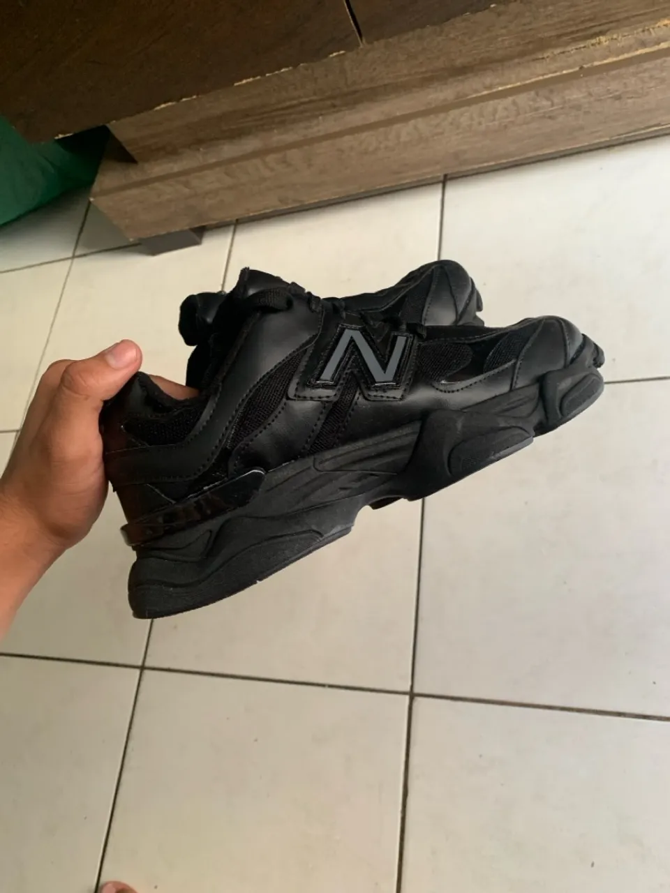 New Balance 40/41 Preto