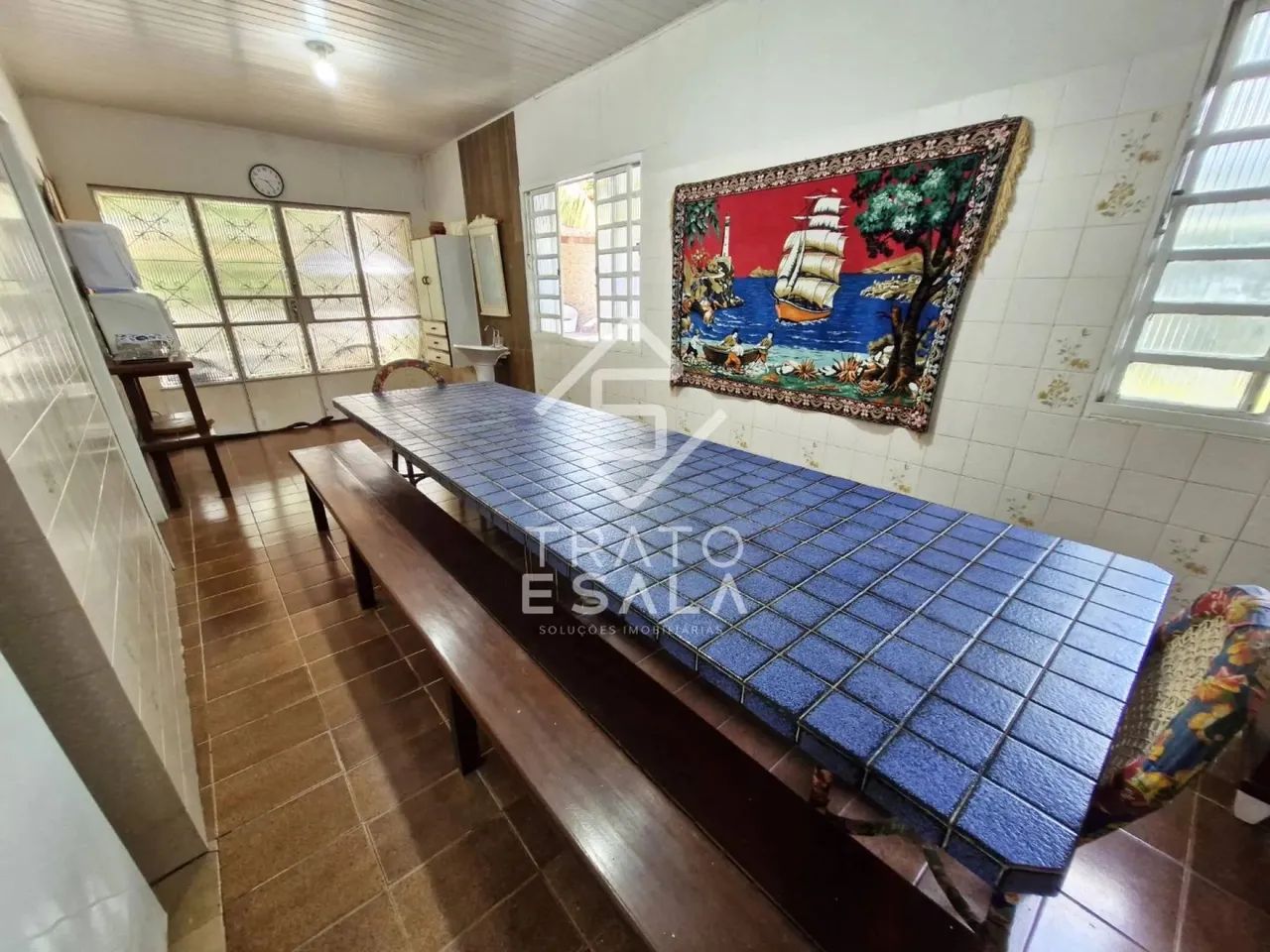 Casa com 3 quartos, com piscina e muita área verde, no centro de Paripueira - Foto 11