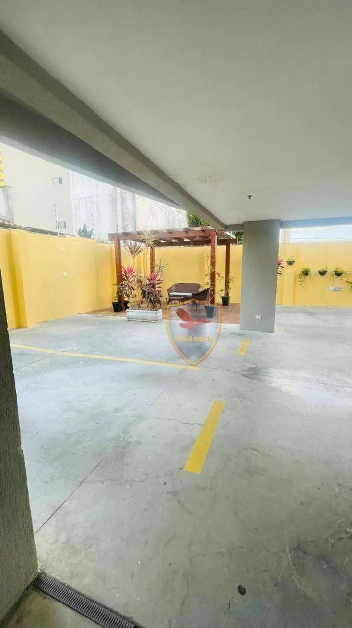 Flat com 1 dormitório para alugar, 40 m² por R$ 3.000,00/mês - Conjunto ALAGAMAR - Natal/R