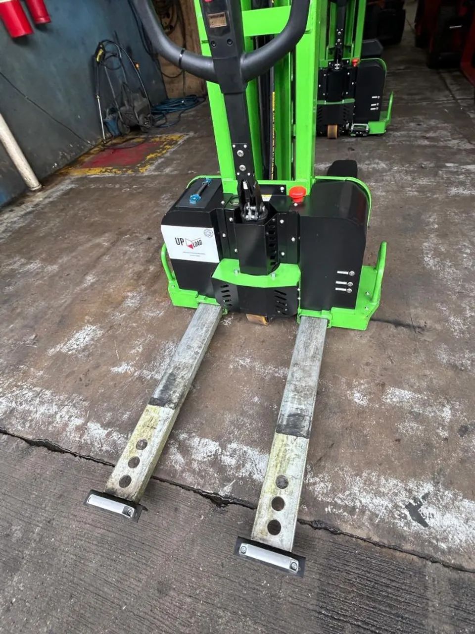 Empilhadeira patolada auto-trasportada - Foto 2