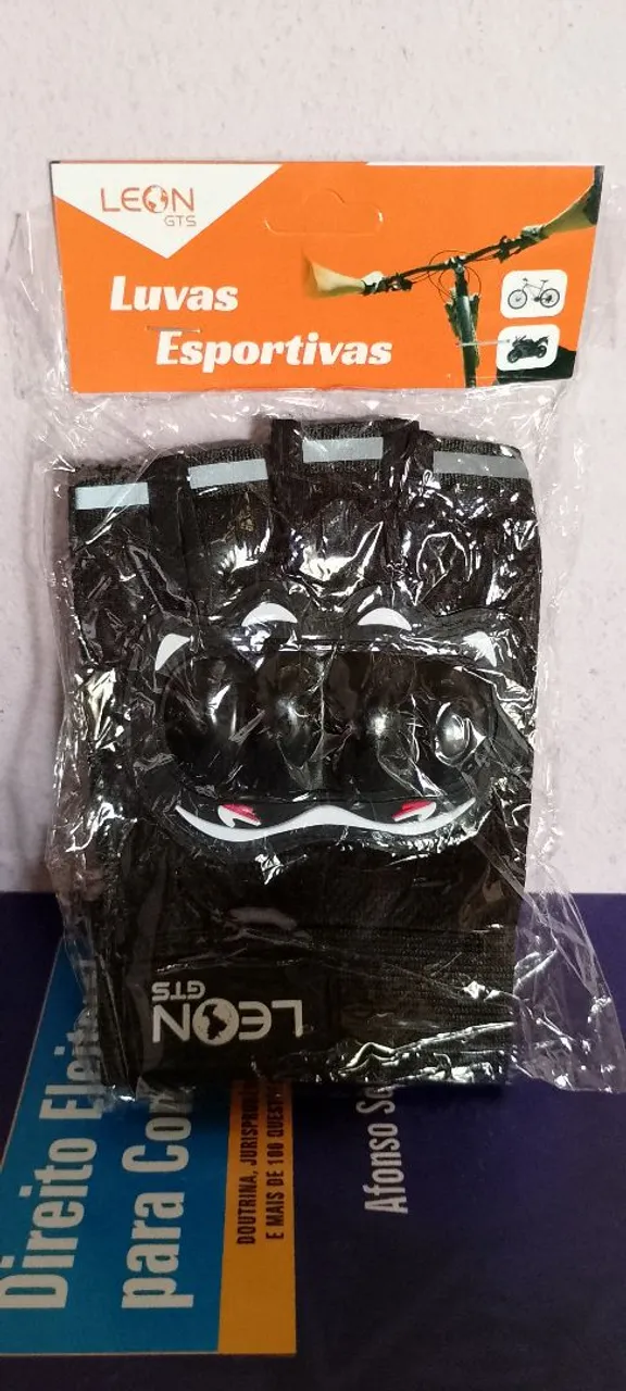 Luvas Esportivas Ciclismo/ Motociclista