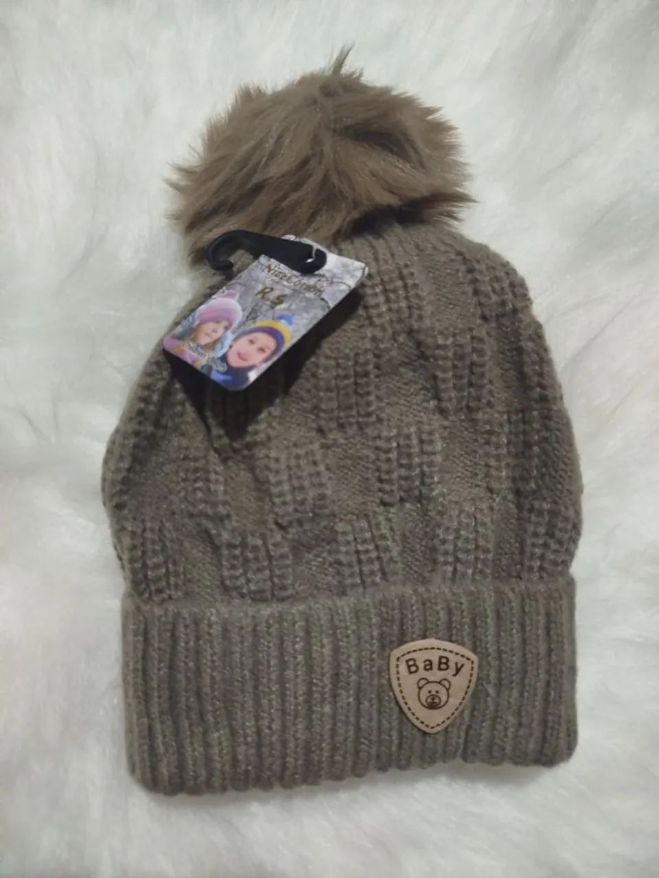 Kit toucas de Bebê com Pom Pom - Conforto e Estilo - Foto 3