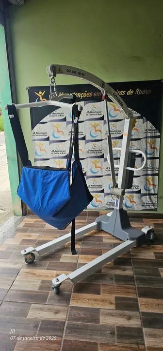 Guincho de transferência motorizado para acamados - Foto 3