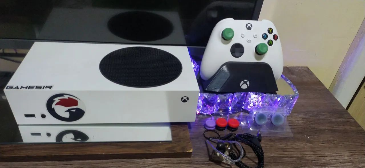 Xbox Series X + Acessórios