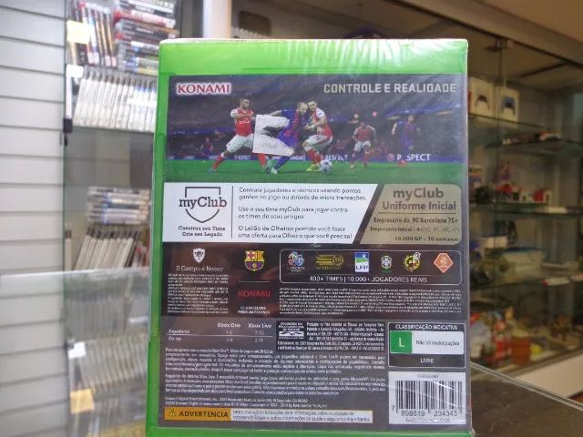 Jogo PES 2017 Xbox One Novo Lacrado  - Foto 3