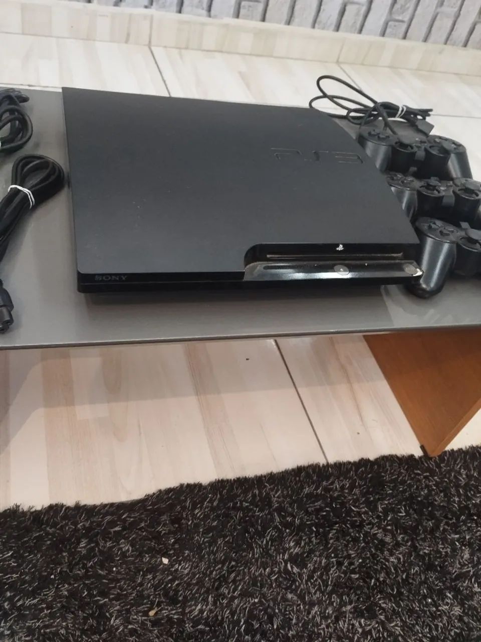 Ps3 slim todo original com hand control  - Foto 4