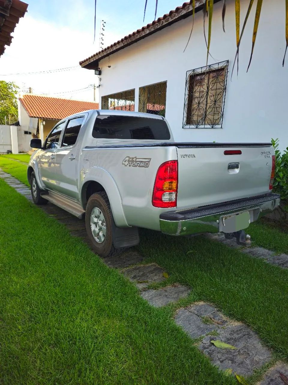 Vendo Hilux 2007 em ótimo estado de conservação  - Foto 3