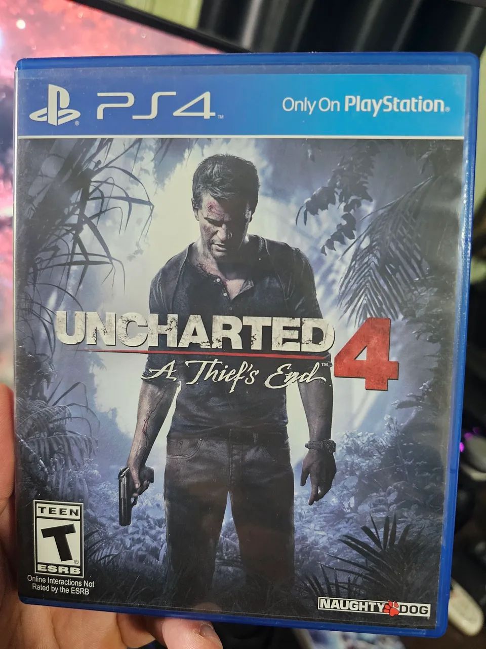 Uncharted 4 Ps4 