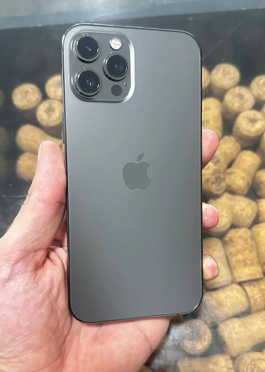 Iphone 12 PRO MAX 128GB Grafite *EXCELENTE ESTADO*