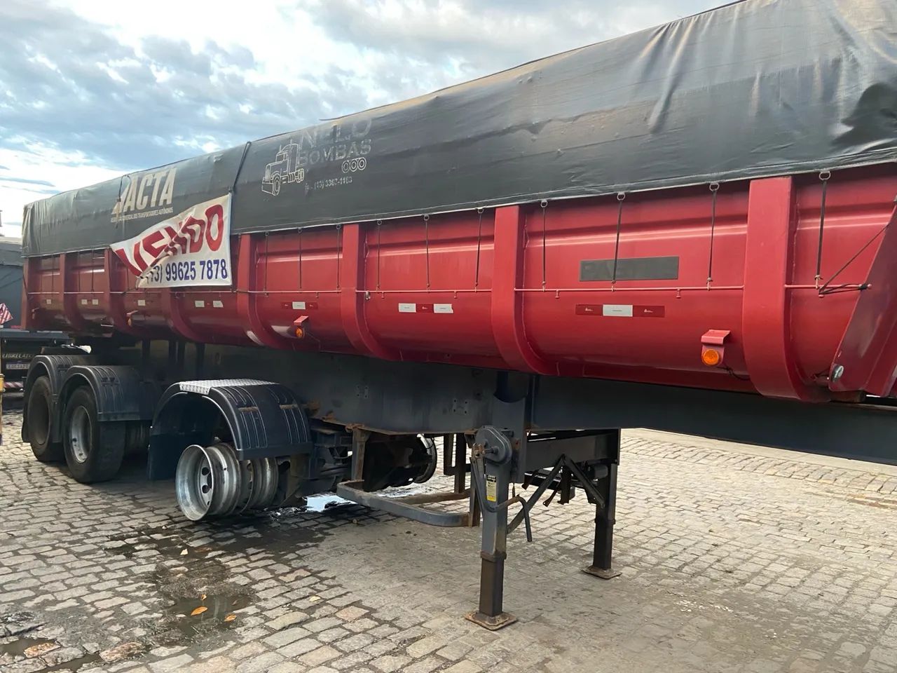 CARRETA BASCULANTE VANDERLEIA PASTRE 2017 - Foto 2