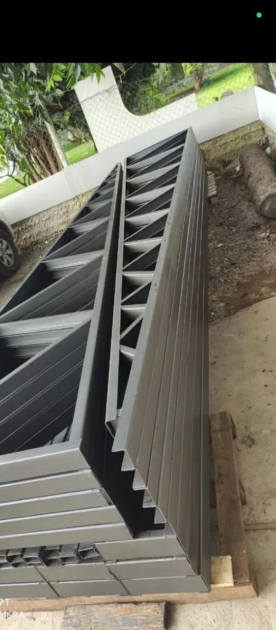 Estrutura para barracão 240m