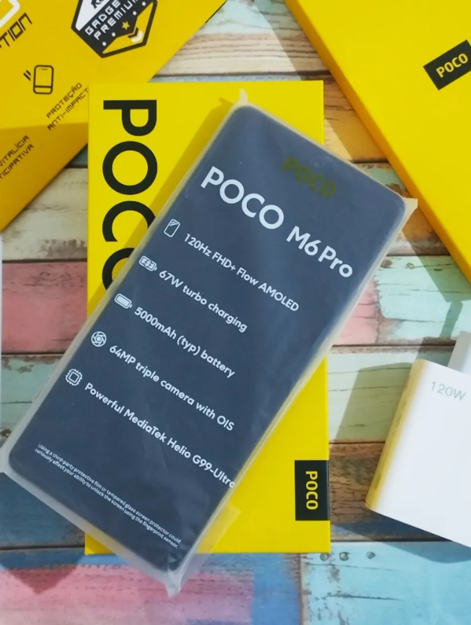 POCO M6 Pro 12GB RAM 512GB MEM