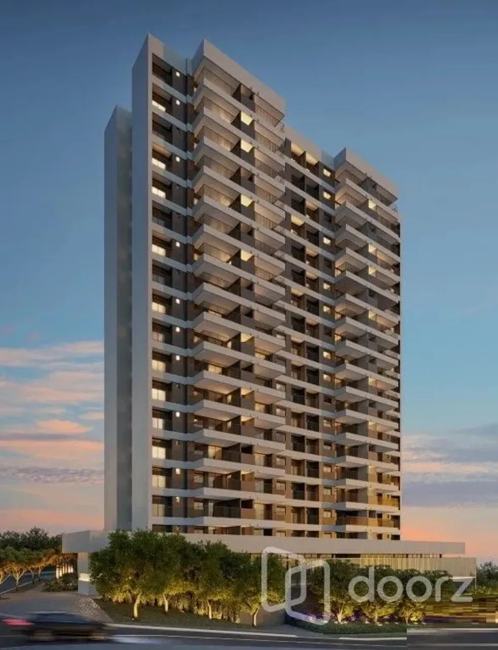 Imóvel na Santa Catarina com 3 dormitórios e 74m²