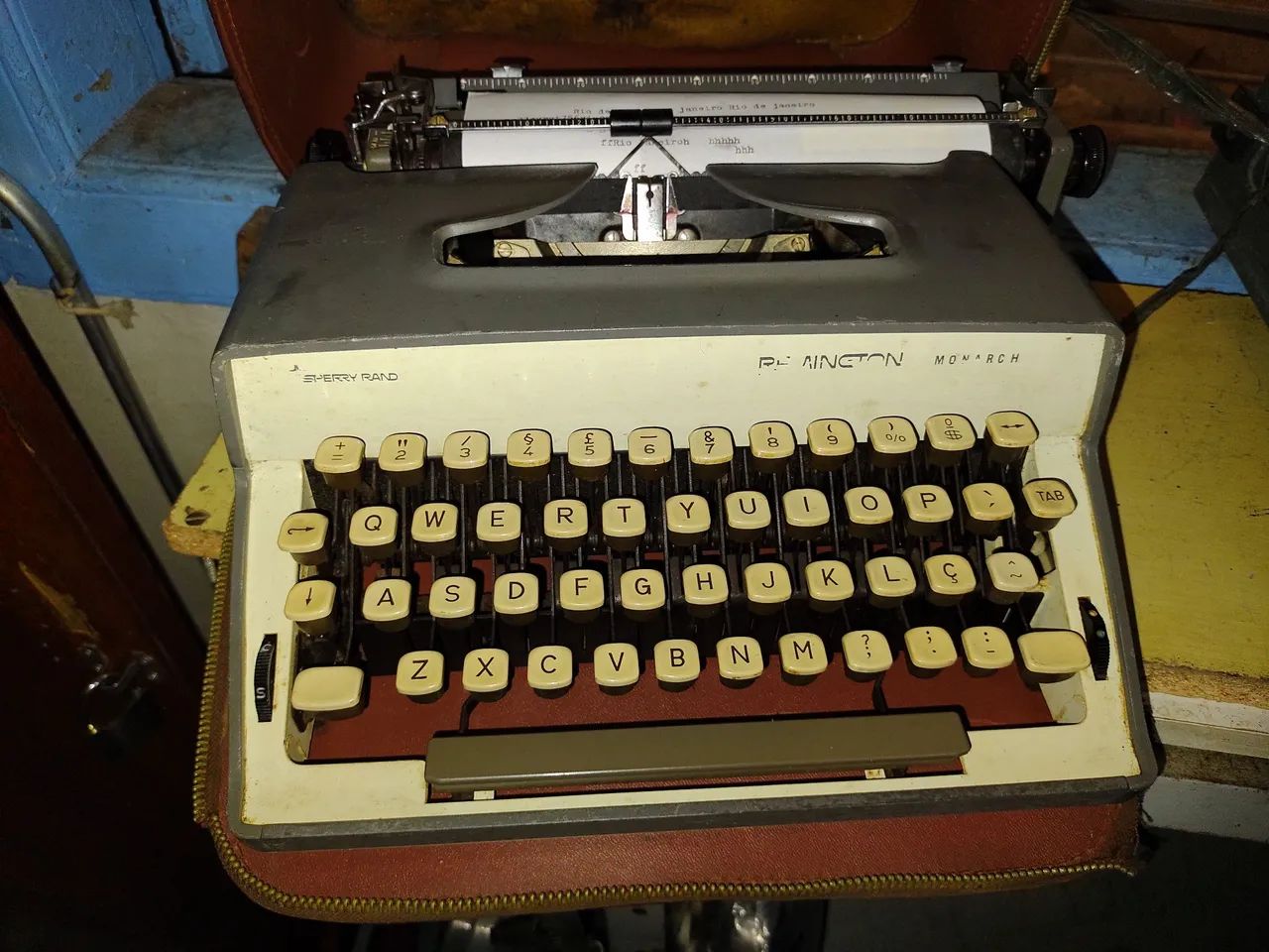 Máquinas de escrever, antigas, varias, Vendo no estado ou revisadas. - Foto 3