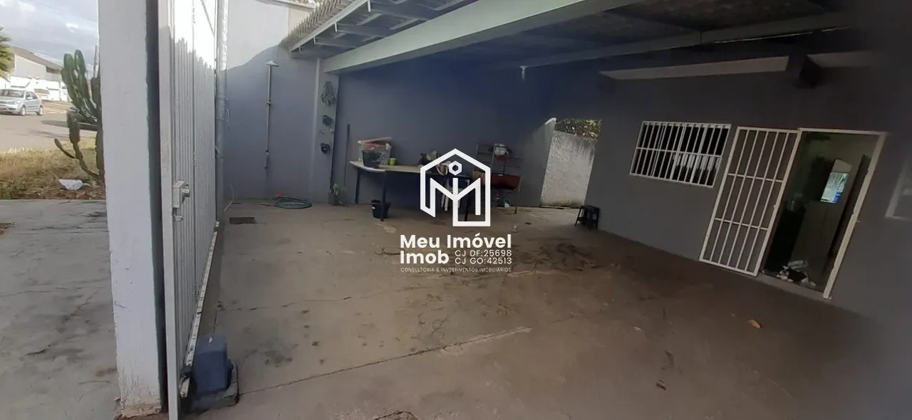 Parque Estrela Dalva I Luziânia Casa 2 Quartos 3 Vagas 70m² Hall Sala Cozinha
