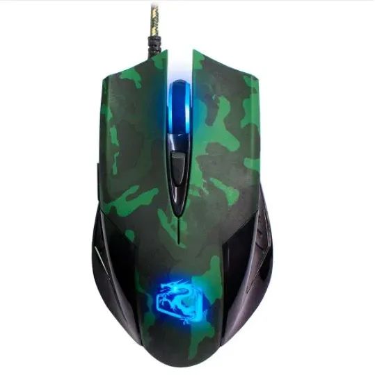Combo 2 em 1 Mouse 6 botões e Mouse Pad 3.200PI LED 4 COR Cs Go - Foto 4
