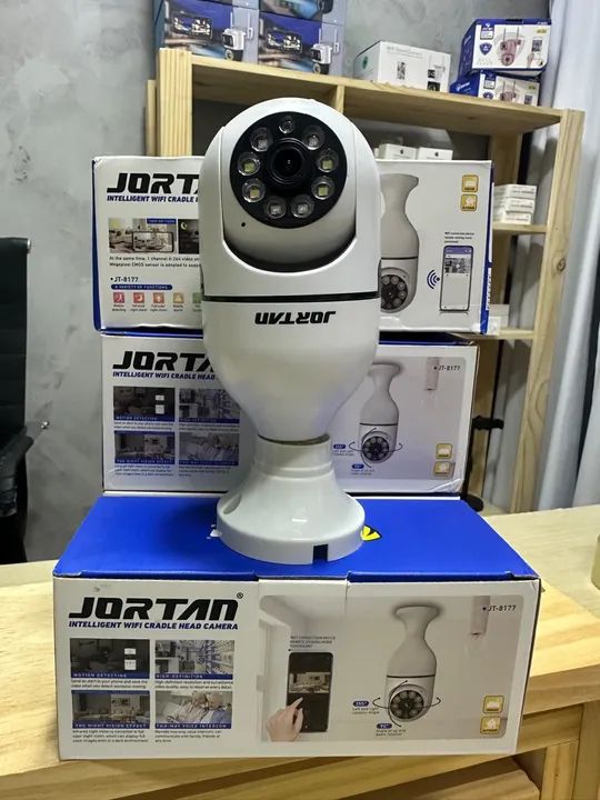 Câmera lâmpada de Segurança Wifi Inteligente JORTAN - Foto 3