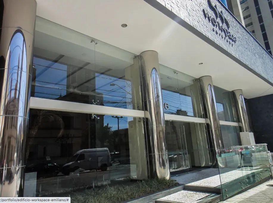 Centro, Sala Comercial Duplex Ed. Workspace Emiliano, 212,81m² privativos, à venda, Curiti - Foto 2