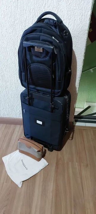 MALA,MOCHILA E NECESSAIRE 