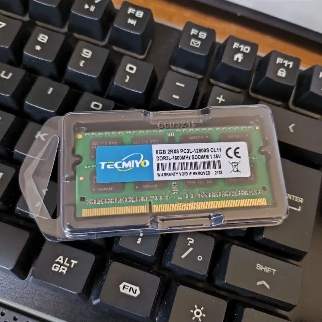 Memoria DDR3L 8gb Tecmiyo 1600MHz Para Notebook (baixo consumo) - Foto 3